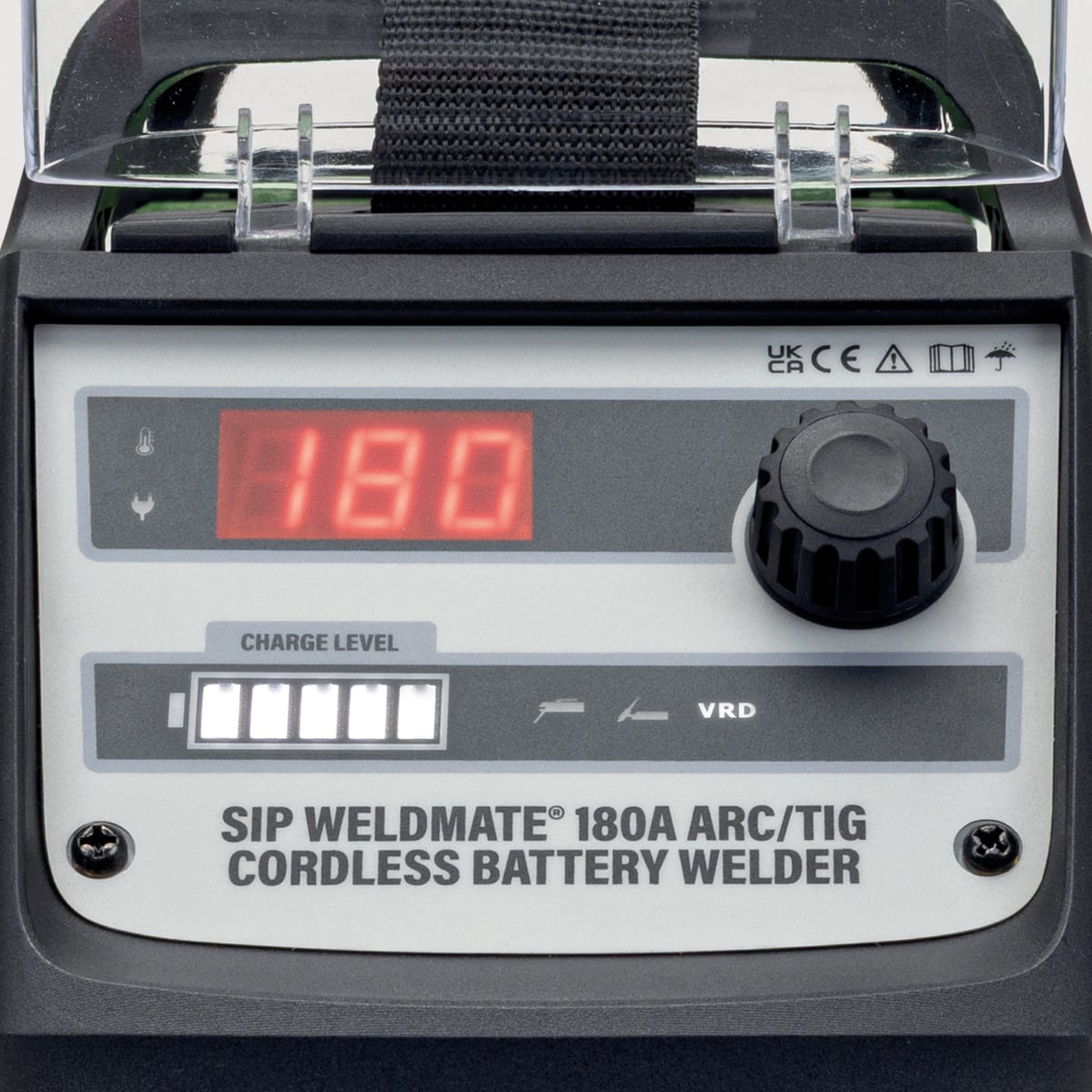 SIP WELDMATE® 180A ARC/TIG Cordless Battery Welder